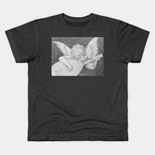 Angel Musician Kids T-Shirt